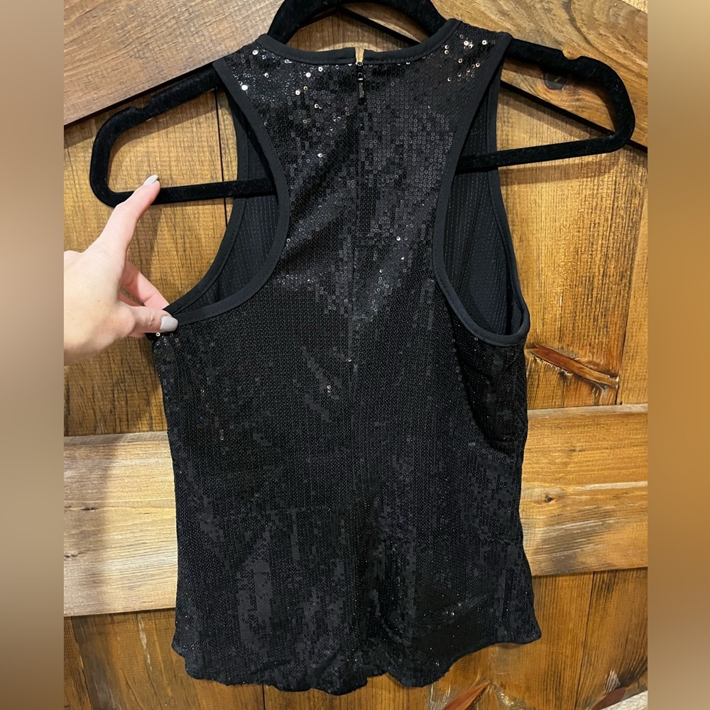 Laundry By Ss. Xs. Black Sequin. None Missing. Ex… - image 3